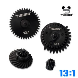 T238 AEG Spiral Gear Set Pro Edition (Helical Bevel & Pinion) - 13:1