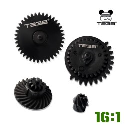 T238 AEG Spiral Gear Set Pro Edition (Helical Bevel & Pinion) - 16:1