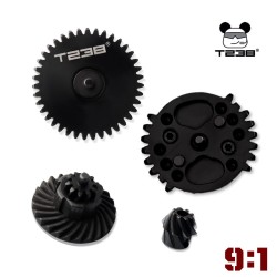 T238 AEG Spiral Gear Set Pro Edition (Helical Bevel & Pinion) - 9:1 DSG