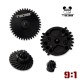 T238 AEG Spiral Gear Set Pro Edition (Helical Bevel & Pinion) - 9:1 DSG
