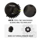 T238 AEG Spiral Gear Set Pro Edition (Helical Bevel & Pinion) - 9:1 DSG