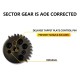 T238 AEG Spiral Gear Set Pro Edition (Helical Bevel & Pinion) - 9:1 DSG