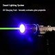 T238 Nano Super Lightweight Red/Green Tracer Unit - Carbon Gold