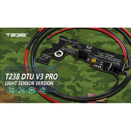 T238 DTU V2 PRO Optical Sensor Trigger Unit For V3 Gearbox