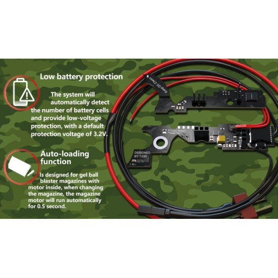 T238 DTU V2 PRO Optical Sensor Trigger Unit For V3 Gearbox