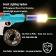 T238 Storm Mini Flame Tracer Unit - Carbon Purple