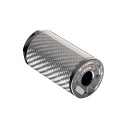 T238 Storm Mini Flame Tracer Unit - Carbon Silver