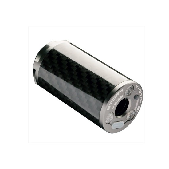 T238 Storm Mini Flame Tracer Unit - Carbon Black