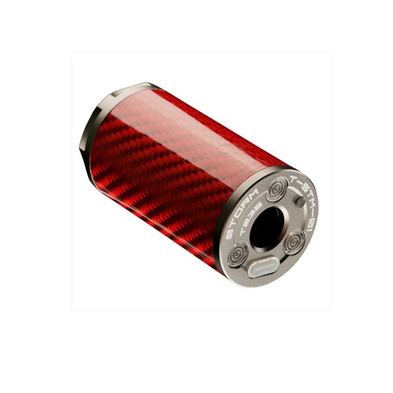 T238 Storm Mini Flame Tracer Unit - Carbon Red