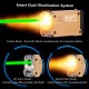 T238 Swift Advanced Flame Tracer for Pistols - Grey