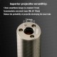 T238 Ultra Flame Tracer Unit Suppressor - 95mm