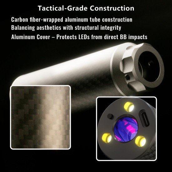 T238 Ultra Flame Tracer Unit Suppressor - 95mm