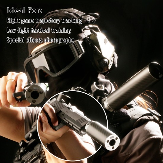 T238 Ultra Flame Tracer Unit Suppressor - 95mm