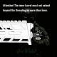 T238 Ultra Flame Tracer Unit Suppressor - 95mm