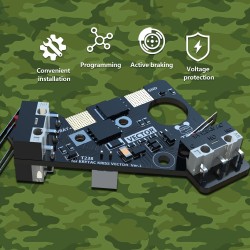 T238 DTU VECTOR Advance Trigger unit For Krytac Kriss Vector AEG