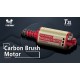T238 T3 33K High Speed High Torque Carbon Brush Motor N35 18TPA - Short
