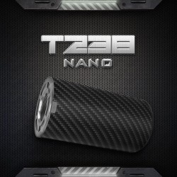 T238 Nano Super Lightweight Red/Green Tracer Unit - Carbon Black