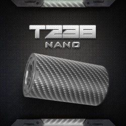 T238 Nano Super Lightweight Red/Green Tracer Unit - Carbon Silver