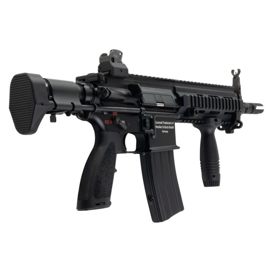 T8 SP x Umarex Heckler & Koch HK416C PDW Gas Blowback Rifle - CGS Lightning Series