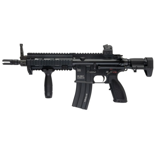 T8 SP x Umarex Heckler & Koch HK416C PDW Gas Blowback Rifle - CGS Lightning Series