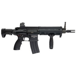 T8 SP x Umarex Heckler & Koch HK416C PDW Gas Blowback Rifle - CGS Lightning Series