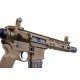 T8 SP x EMG Noveske N4 NSR-7" CGS Gas Blowback Rifle - FDE