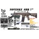 T8 SP x EMG Noveske N4 NSR-7" CGS Gas Blowback Rifle - FDE