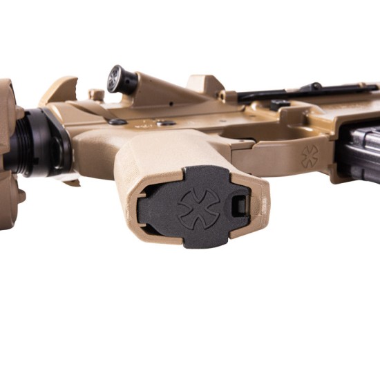 T8 SP x EMG Noveske N4 NSR-12.5" CGS Gas Blowback Rifle - FDE