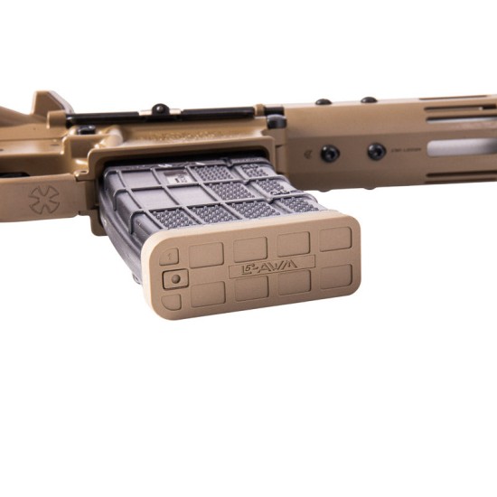 T8 SP x EMG Noveske N4 NSR-12.5" CGS Gas Blowback Rifle - FDE