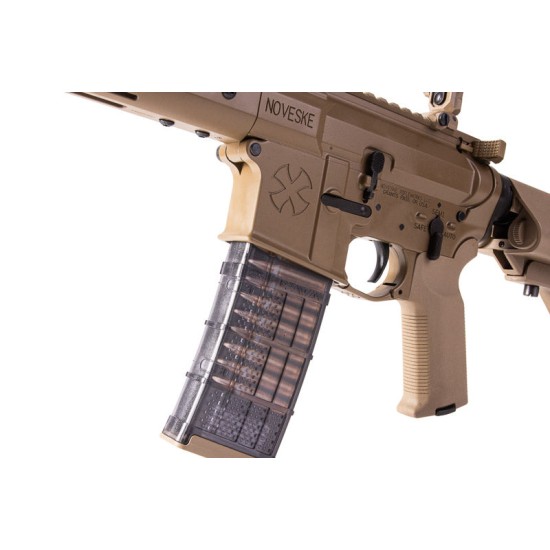 T8 SP x EMG Noveske N4 NSR-12.5" CGS Gas Blowback Rifle - FDE