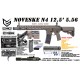 T8 SP x EMG Noveske N4 NSR-12.5" CGS Gas Blowback Rifle - FDE