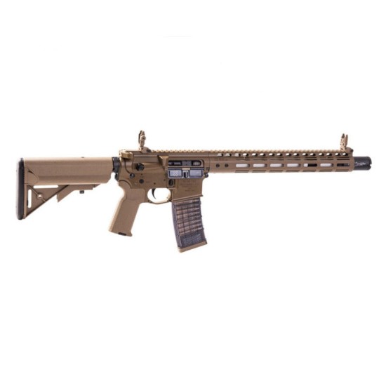 T8 SP x EMG Noveske N4 NSR-12.5" CGS Gas Blowback Rifle - FDE