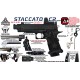 T8 SP x EMG Staccato C2 with Comp Gas Blowback Pistol (Army+)