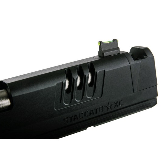 T8 SP x EMG Staccato XC Compensated Optics Ready Gas Blowback Pistol (Army+)
