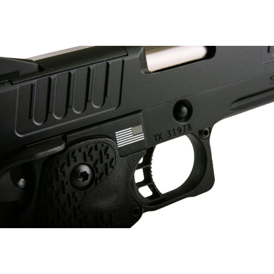T8 SP x EMG Staccato XC Compensated Optics Ready Gas Blowback Pistol (Army+)