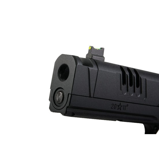 T8 SP x EMG Staccato XC Compensated Optics Ready Gas Blowback Pistol (Army+)