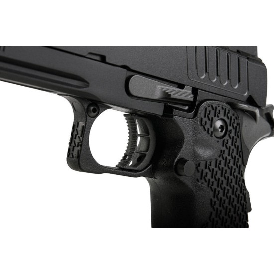 T8 SP x EMG Staccato XC Compensated Optics Ready Gas Blowback Pistol (Army+)