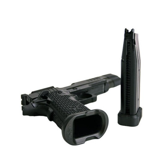 T8 SP x EMG Staccato P with Comp Gas Blowback Pistol (Army+)