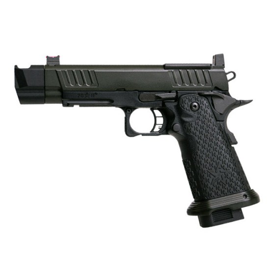 T8 SP x EMG Staccato P with Comp Gas Blowback Pistol (Army+)