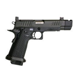 T8 SP x EMG Staccato P with Comp Gas Blowback Pistol (Army+)