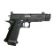 T8 SP x EMG Staccato P with Comp Gas Blowback Pistol (Army+)