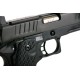T8 SP x EMG Staccato P with Comp Gas Blowback Pistol (Army+)