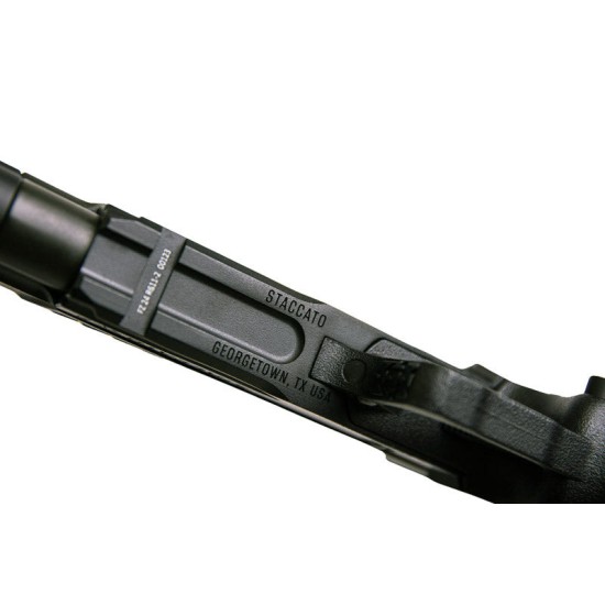 T8 SP x EMG Staccato P with Comp Gas Blowback Pistol (Army+)