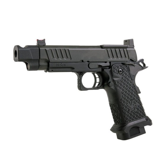 T8 SP x EMG Staccato C2 with Comp Gas Blowback Pistol (Army+)