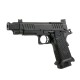 T8 SP x EMG Staccato C2 with Comp Gas Blowback Pistol (Army+)