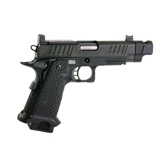 T8 SP x EMG Staccato C2 with Comp Gas Blowback Pistol (Army+)