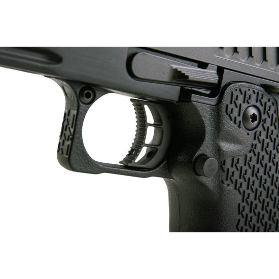 T8 SP x EMG Staccato C2 with Comp Gas Blowback Pistol (Army+)