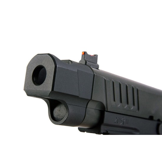 T8 SP x EMG Staccato C2 with Comp Gas Blowback Pistol (Army+)