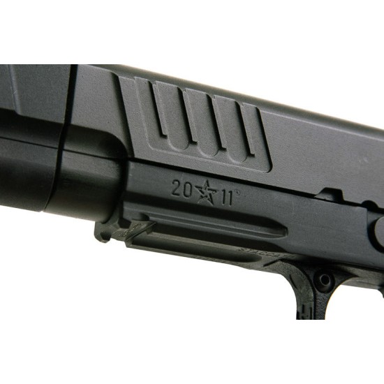 T8 SP x EMG Staccato C2 with Comp Gas Blowback Pistol (Army+)