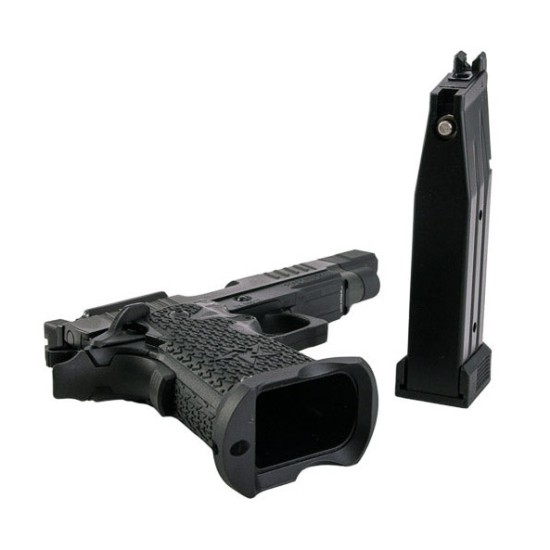 T8 SP x EMG Staccato C2 with Comp Gas Blowback Pistol (Army+)
